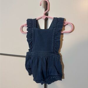 CAT & JACK chambray bubble romper